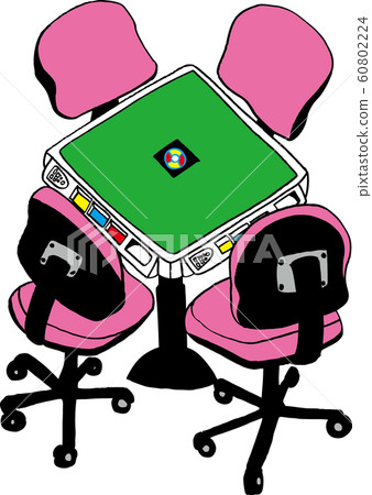 Mahjong / Automatic Mahjong Table 60802224