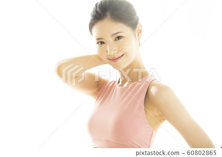 女性健身健康 女性健身健康 60802865