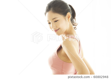 女性健身健康 60802948