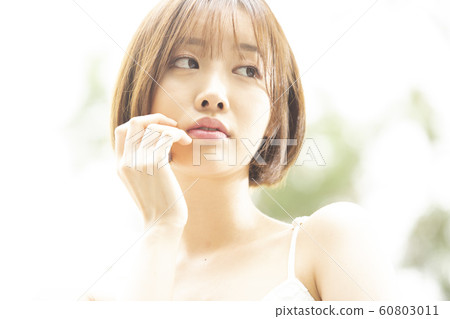 Woman beauty morning Woman beauty morning 60803011
