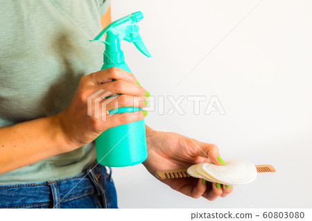 Zero waste concept in beauty routine and cleaning 60803080