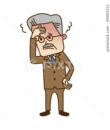 老年人發燒 老年人發燒 60803551