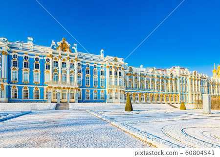 Ekaterininsky Palace, Tsarskoye Selo (Pushkin) Ekaterininsky Palace, Tsarskoye Selo (Pushkin) 60804541