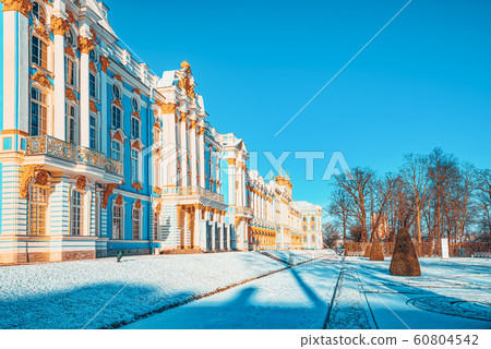 Ekaterininsky Palace, Tsarskoye Selo (Pushkin) Ekaterininsky Palace, Tsarskoye Selo (Pushkin) 60804542