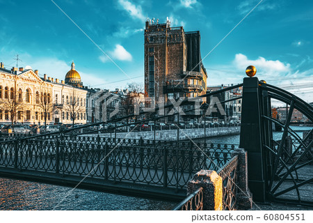 Canal Gribobedov and Saint Isaac's Cathedral,  60804551