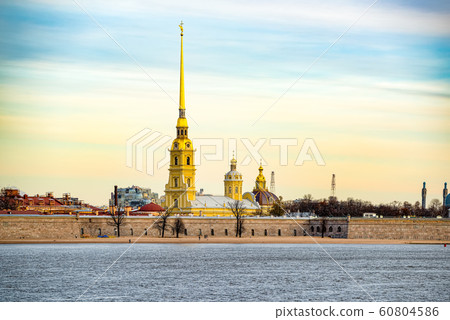 Peter and Paul Fortress and Tomb. Saint 60804586
