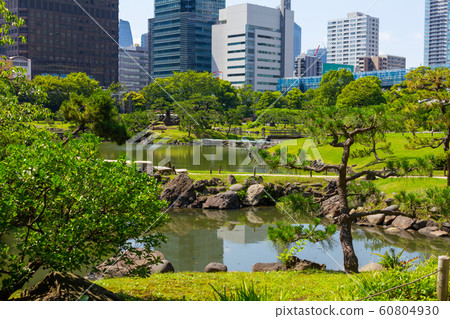 Former Shiba Rikyu Gardens and Building 60804930