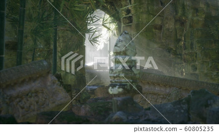 Ruins of famous Temple in cambodian Angkor Wat Ruins of famous Temple in cambodian Angkor Wat 60805235