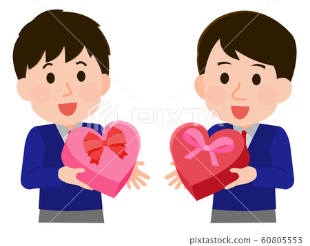 情人節巧克力男人朋友圖 60805553