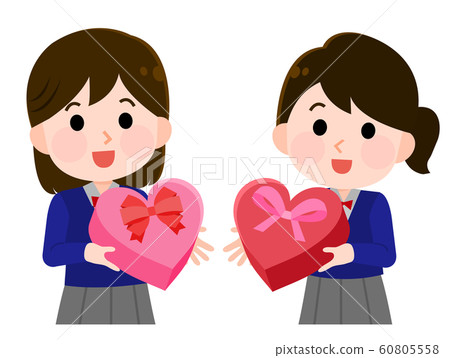 情人節送巧克力交換朋友圖 情人節送巧克力交換朋友圖 60805558