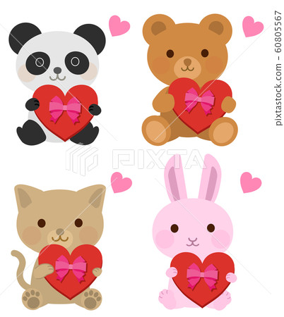 心動物給巧克力圖 心動物給巧克力圖 60805567