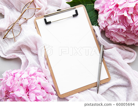 Home office desk workspace Home office desk workspace 60805694