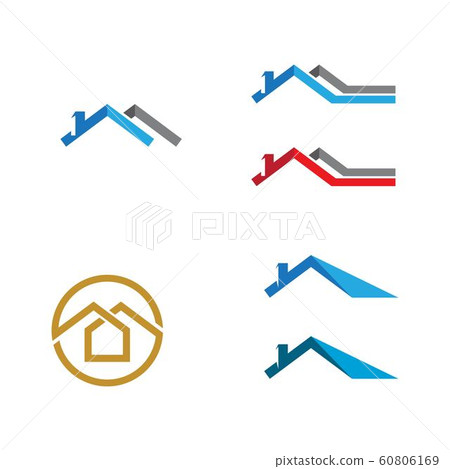 Property and Construction Logo design Property and Construction Logo design 60806169