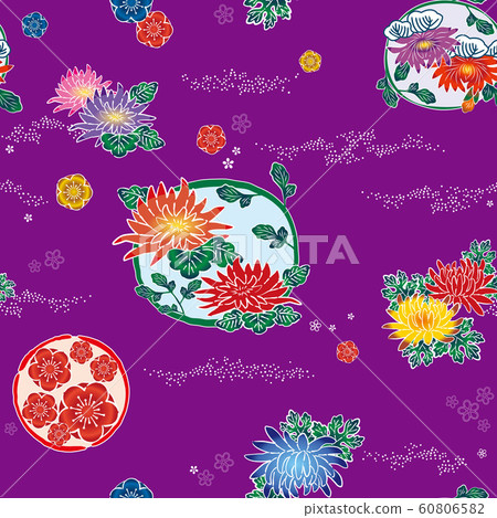 Pattern_Red mold_Chrysanthemum B_05 60806582