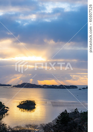 Matsushima Morning View Angel Ladder [Miyagi Prefecture] 60807526