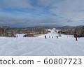 Woody course lower part of Sapporo international skiing area Woody course lower part of Sapporo international skiing area 60807723