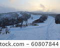 Sapporo International Ski Area Woody course in the evening (front) Sapporo International Ski Area Woody course in the evening (front) 60807844