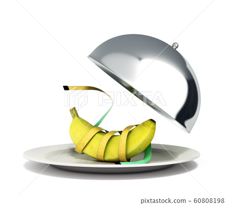 Concepts for a healthy food Restaurant cloche with 60808198