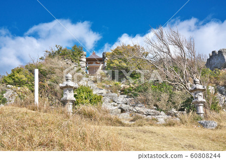 [大石高原（葛西神社）] 和歌山縣貝草郡君野町中田 60808244
