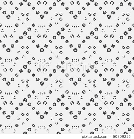Seamless vector a pattern. 60809235