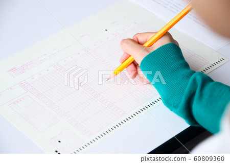 Exam mark sheet Shooting cooperation "Kinki University" Exam mark sheet Shooting cooperation "Kinki University" 60809360