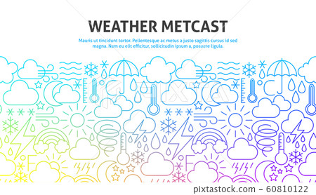 Weather Metcast Concept 60810122