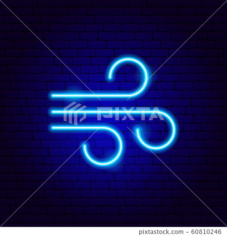 Wind Neon Sign Wind Neon Sign 60810246