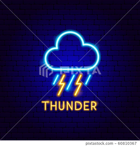 Thunder Neon Label Thunder Neon Label 60810367