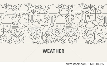 Weather Banner Concept Weather Banner Concept 60810497