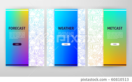 Weather Brochure Web Design Weather Brochure Web Design 60810513
