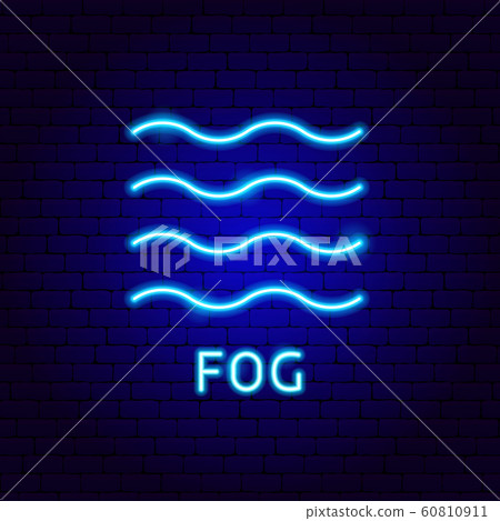 Fog Neon Label Fog Neon Label 60810911