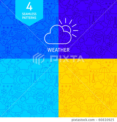 Line Weather Patterns 60810925