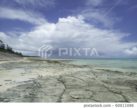 Oujima tatami stone east direction Oujima tatami stone east direction 60811086