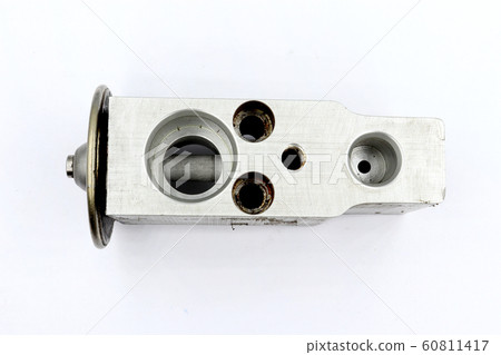 Old Expansion Valve Air conditioner Car, Expansion 60811417