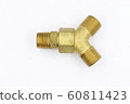 Brass fittings 3 Ways adapter coupling union 60811423