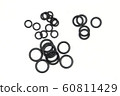 Multiple colored hydraulic and pneumatic o-ring 60811429