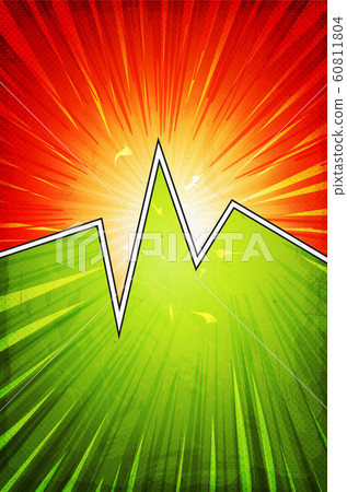 Comic Book Action Layout Background With Power Fx Comic Book Action Layout Background With Power Fx 60811804