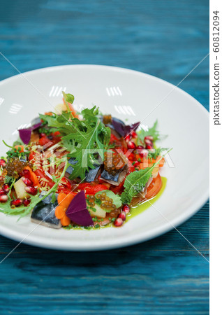 Escabeche fish dish with caviar: Escabeche fish dish with caviar: 60812094