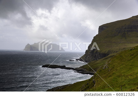Mykines island, Faroe Mykines island, Faroe 60812326