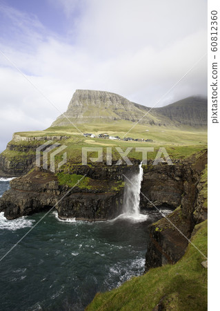 Gasadalur waterfall, Faroe Islands Gasadalur waterfall, Faroe Islands 60812360