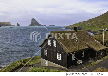 Typical faroe house Typical faroe house 60812370