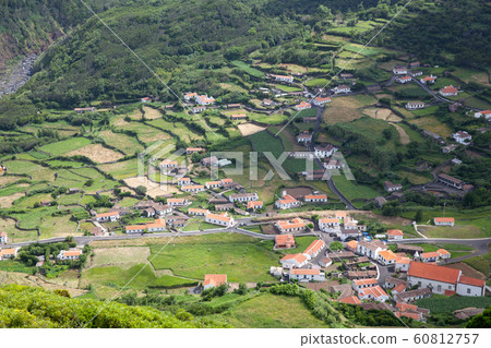 Village of Faja Grande, Flores, Azores, Portugal 60812757