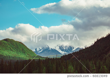 the landscape of the mountains the landscape of the mountains 60813049