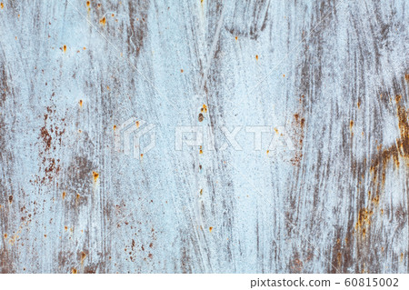 texture of an old rusty sheet of metal painted texture of an old rusty sheet of metal painted 60815002