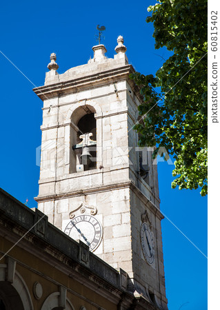 The famous Clock Tower of Queluz in the beautiful city of Sintra 60815402