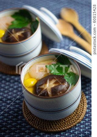 Savory egg custard Savory egg custard 60815428