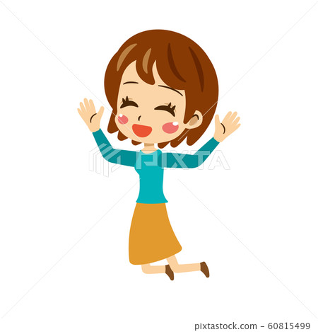 Woman illustration Woman illustration 60815499