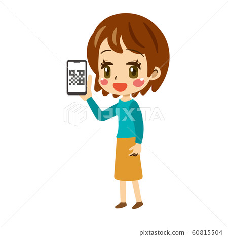 Woman illustration 60815504