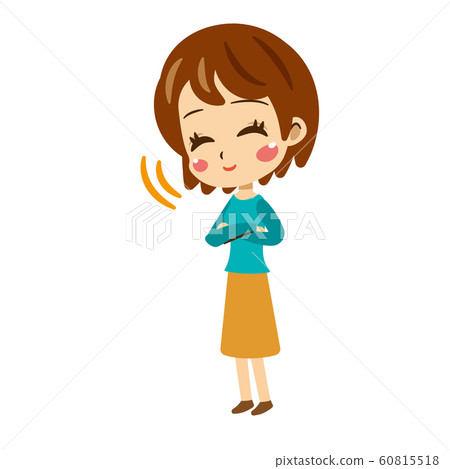 Woman illustration Woman illustration 60815518