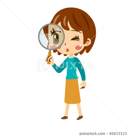 Woman illustration Woman illustration 60815523